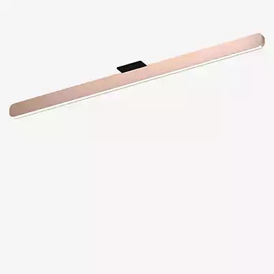 Occhio Mito Alto 100 Up Wide LED Deckenleuchte in Gold Matt und Schwarz Matt - Bild 1