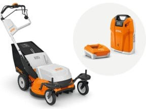 Stihl Akku-Rasenmäher RMA 765 V Set mit Radantrieb, Akku STIHL AR 3000 L und Schnellladegerät AL 501 im STIHL AP-System - Bild 1