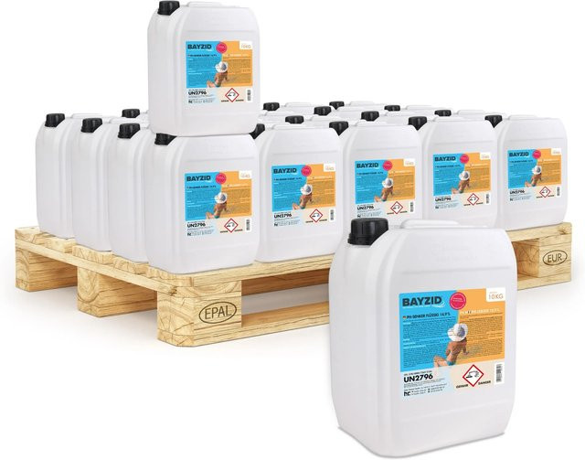 Bayzid pH Minus Flüssig zur pH-Wert-Einstellung 14,9% 40 x 10kg - Bild 1