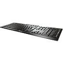 Cherry Stream Keyboard Wireless Kabellose Tastatur QWERTZ Schwarz - Bild 4