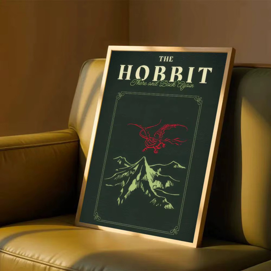 Hot The Hobbit Part 2 DIY Klebeposter aus wasserfestem Papier in Mehrfarben für deine Heimdekoration - Bild 5