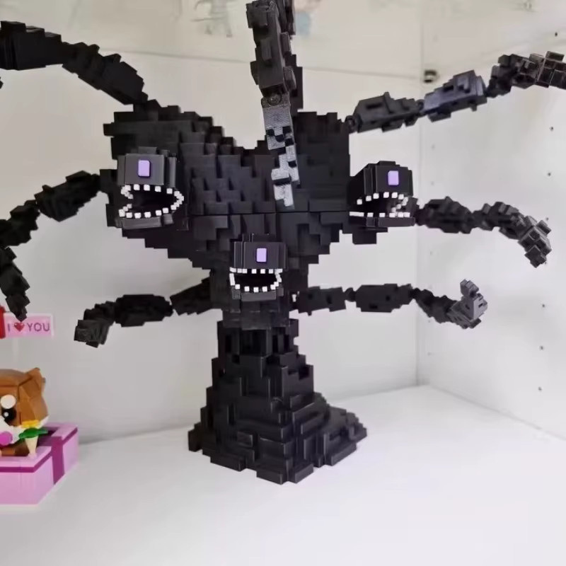 DUODUOBAO Minecraft Wither Storm Enderman, Actionfigur, 12-20cm - Bild 3