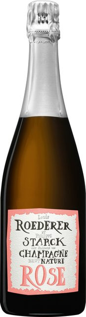 Roederer Starck Rosé Champagne Brut Nature 2015 0,75 l - Bild 1