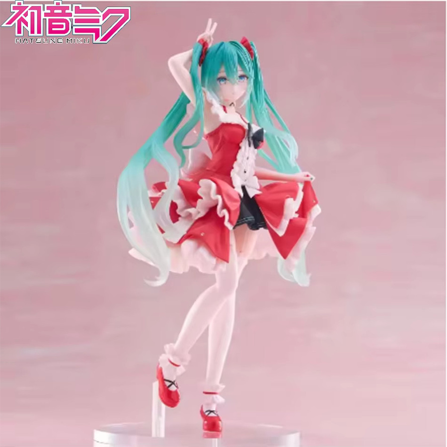 Bandai Hatsune Miku Actionfigur, Kunststoff - Bild 2