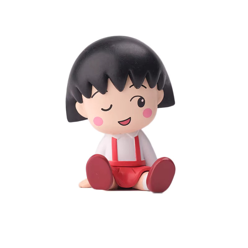 Banpresto Chibi Maruko-chan, Desktop-Ornament-Puppe, Einzelfigur - Bild 2