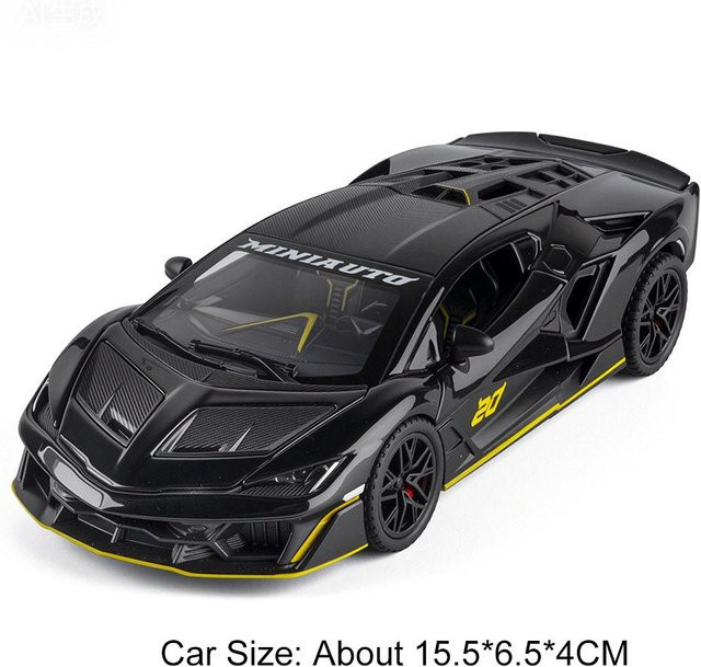 Linyi toy car Phänomen Rührwerk Sportwagen, 1:32, mit Sound und Licht, ab 14 Jahren - Bild 1