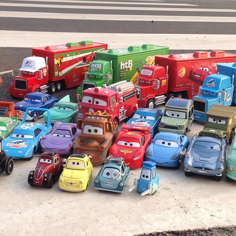 Yiran toy Pixar Autos Druckguss Spielzeugautos 1:55 Legierung - Bild 2