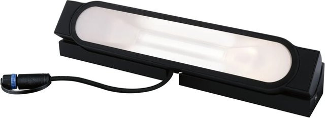 Paulmann Plug & Shine Ito LED-Wandfluter Anthrazit, Warmweiß, IP67, B/T/H: 4,9 x 25,2 cm - Bild 1