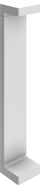 Flos Casting C150 Outdoor LED Pollerleuchte aus Aluminium in Weiß - Bild 1