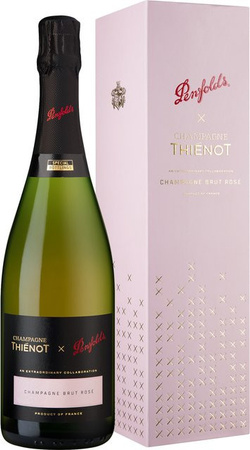Champagne Thienot x Penfolds, Rosé, Brut, Champagne, 0,75 l