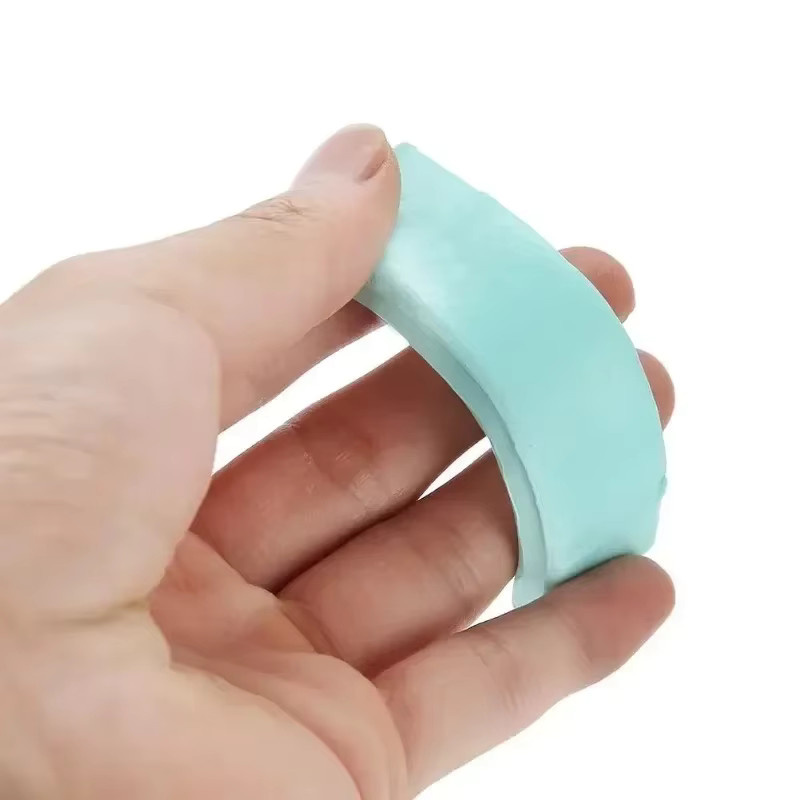 CAOWTAN Uhrenreparatur-Zubehör, Reinigungskitt, Grün, Gummi, Blau - Bild 3