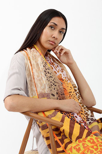 Codello Boho Beat, Damen, 100x180cm, mixed patterns - Bild 1