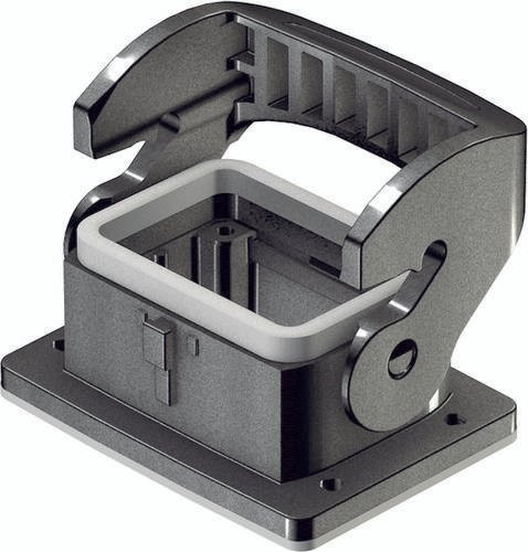 HARTING Anbaugehäuse aus Kunststoff in Grau, Artikelnummer 19 43 206 0340 - Bild 1