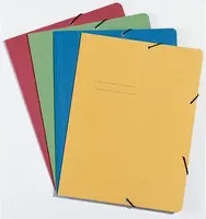 Kolibri Eckspanner elastische Bandklammern für A4 Papier in Mehrfarben - Bild 1