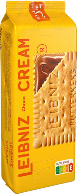 Bahlsen Leibniz Keks 'n Cream Choco UTZ 228 g - Bild 1