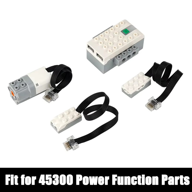 stemedu Power Function Teile-Set, Bausteine, Konstruktionsspielzeug - Bild 2