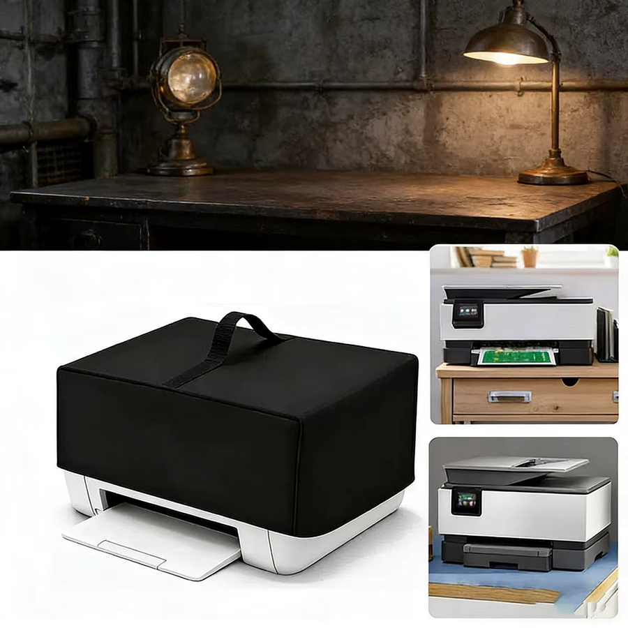 Epson Oxford Druckerabdeckung in Schwarz mit verstärktem Tragegriff für EcoTank ET-2800, ET-2850 und ET-2400 - Bild 6