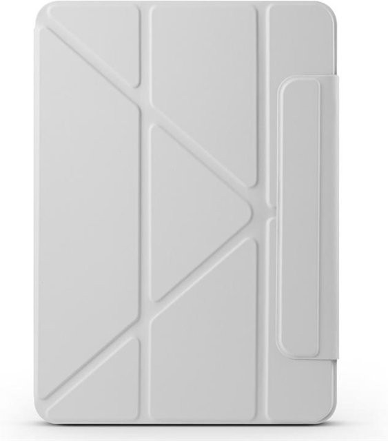 Ultra Slim Magnetische und Abnehmbare Hülle für Huawei MatePad 11.5S (TGR-W09/W10) in Weiß - Bild 1