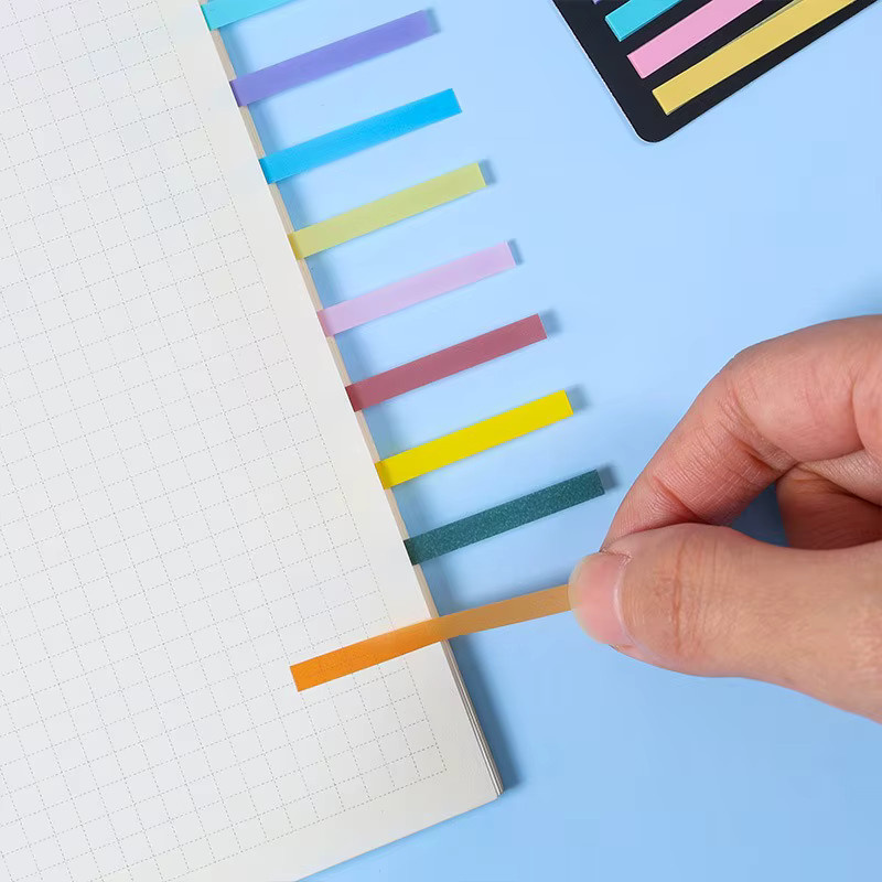 Journal GO Selbstklebende Index-Tabs und Seitenmarkierungen in Multicolour, 300 Stück - Bild 2