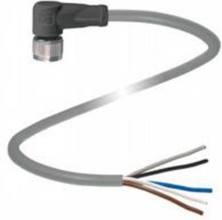 Pepperl+Fuchs Kabeldose M12 Buchse gewinkelt grau 5,00 m 5-polig - Bild 1