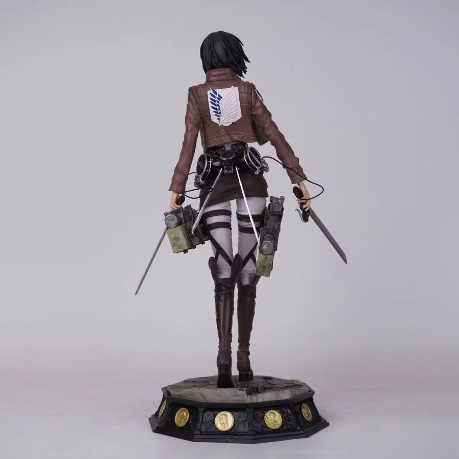 Bandai Attack On Titan Mikasa Ackerman, Actionfigur, Einzelfigur, 30cm - Bild 2