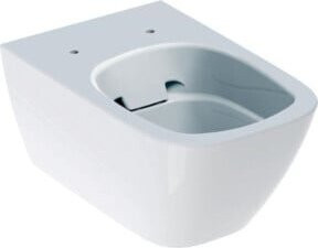 Geberit Wand-WC-Tiefspüler Smyle Square KeraTect in Weiß mit Rimless-Technologie, B/T/H: 35,0 x 54,0 x 35,0 cm - Bild 1