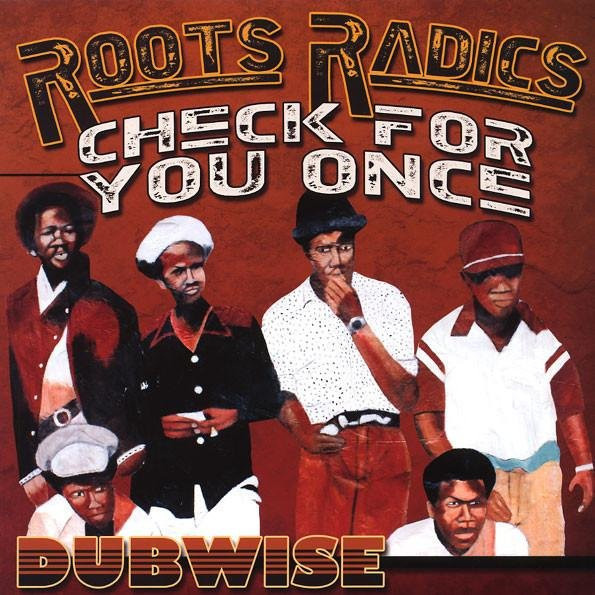 Roots Radics - Check For You Once Dubwise LP Schallplatte von Musical Ambassa, Reggae, Ska & Dub, 2015, UK Pressing, braun, gebraucht - Bild 1