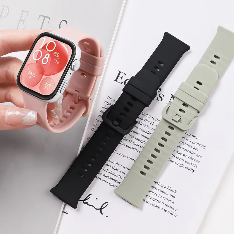 NEY Uhrenarmband Silikon, Unisex - Bild 3