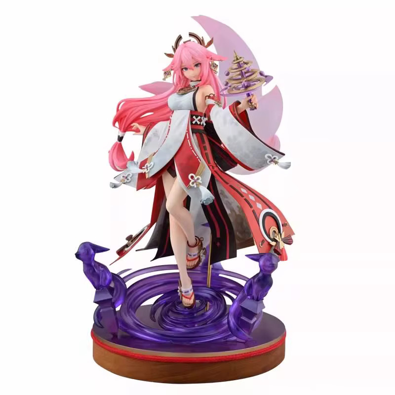 Bandai Genshin Impact Yae Miko One Seventh Scale Anime-Figur, Modell - Bild 3