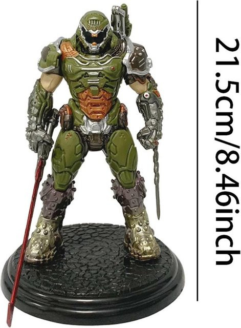 Yiran toy 1 Doom Eternal Doom Slayer Action-Modell PVC-Sammlermodell - Bild 1