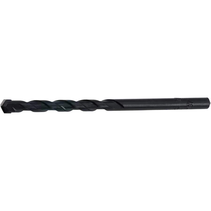 LUX-TOOLS Allzweck-Bohrer Twist Drill mit Carbide-Spitze in Schwarz, Durchmesser: 6,0 mm - Bild 2