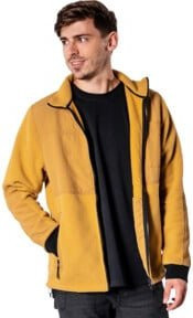 STIER Sherpa Fleece XL in Golden Brown - Bild 1