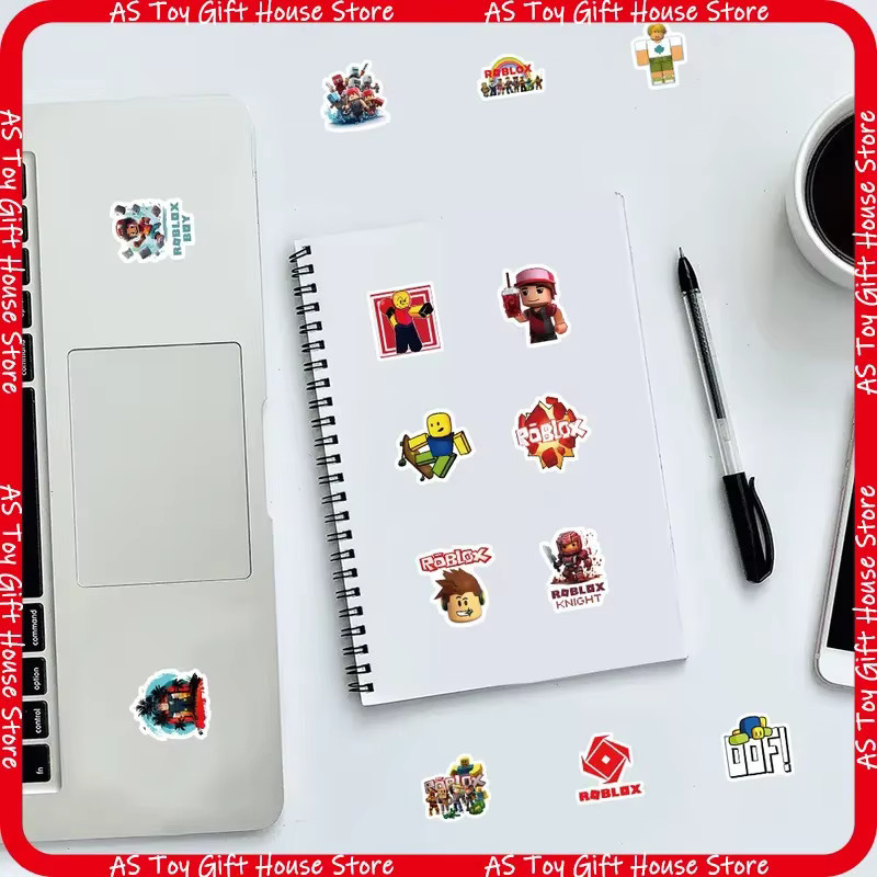Roblox Aufkleber, 100 Stück, Cartoon-Spiel Wasserdichte Vinyl-Sticker - Bild 4
