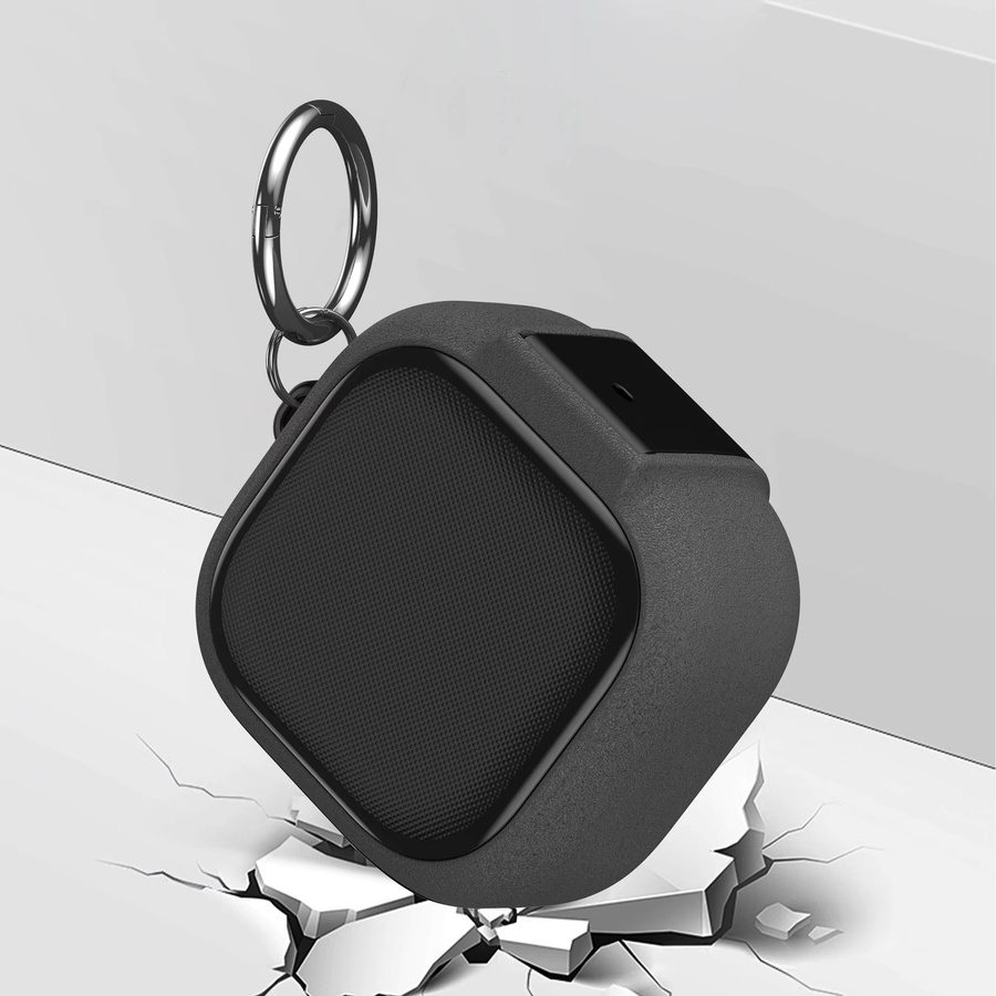 Samsung Schutzhülle für Galaxy Buds 4/4 Pro in Grau mit Telefonständer und Reinigungsset - Bild 3