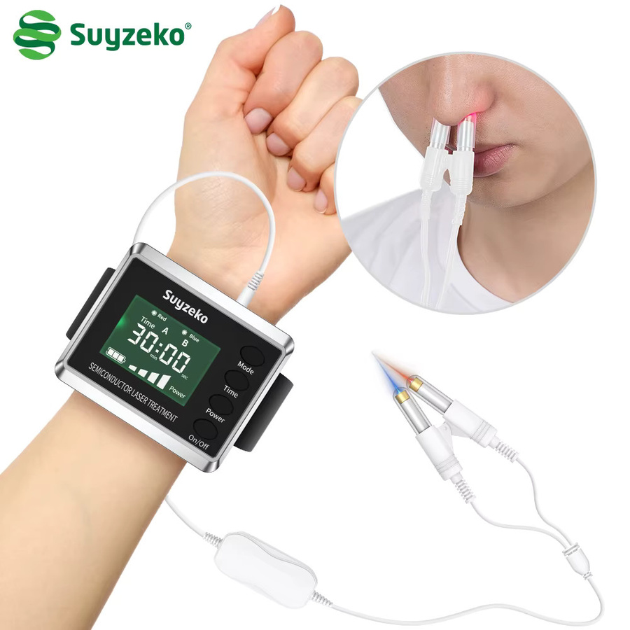 Suyzeko LED-Lasertherapieuhr, Unisex - Bild 2
