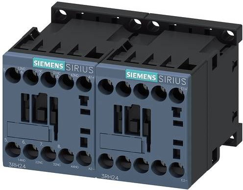 Siemens Hilfsschütz 3RH2422-1BC40 in Grau - Bild 1
