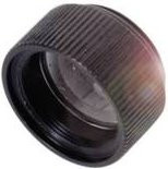 Balluff BAM00P2 Linse BKT M-PK-4 in Schwarz - Bild 1