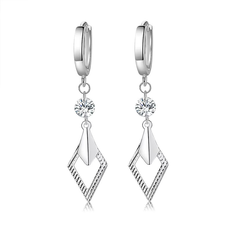 SAY Ohrringe 925 Silber, Zirkonia, Kristall, Damen - Bild 1