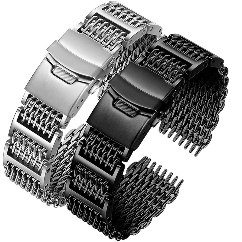 Casio Uhrenarmband Edelstahl, Herren - Bild 3