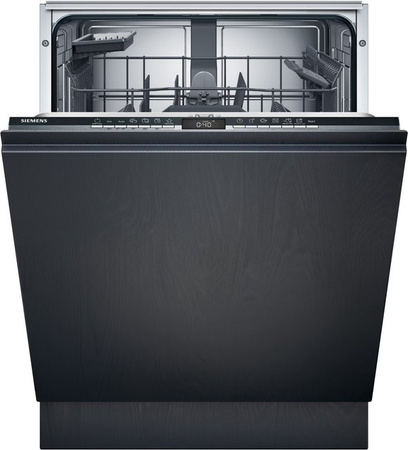 Siemens SN65YX00AE Vollintegrierbarer Geschirrspüler in Schwarz, Breite: 60 cm