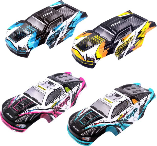 TureCloser SCY RC-Karosserie für SCY 16101 16102 16103 16201 16101 Pro, 1:16, schlagfester PVC-Schalenrahmen - Bild 1