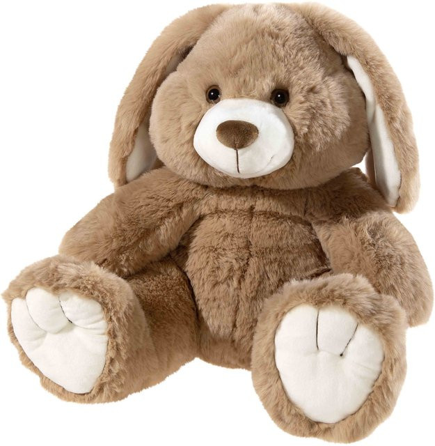 HEUNEC Hase Fluffi, Plüschtier, hellbraun, 30cm - Bild 1