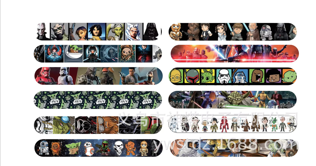 Star Wars Armbanduhr-Spielzeug, Bunt - Bild 1