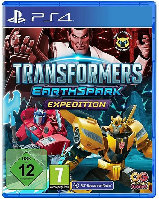 Transformers Earthspark Expedition PS4 Action Adventure Spiel von Outright Games Limited in Multicolour - Bild 1