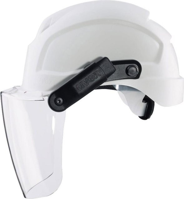 Uvex Sicherheitskopfschutz 9906003 in Transparent/Weiß nach EN 166 - Bild 1