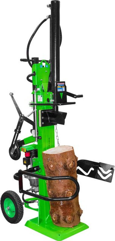 Zipper Elektro-Holzspalter ZI-HS16E in Grün mit 4500 W und 16 t Spaltkraft für bis zu 300 mm Spaltgutdurchmesser - Bild 2