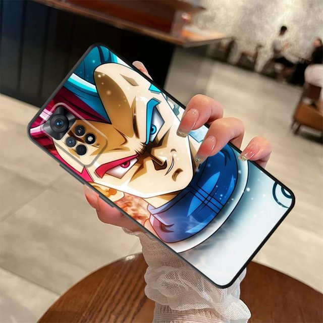 Handyhülle mit Dragon Balls Design für Xiaomi Redmi Note Serie in Schwarz - Bild 1