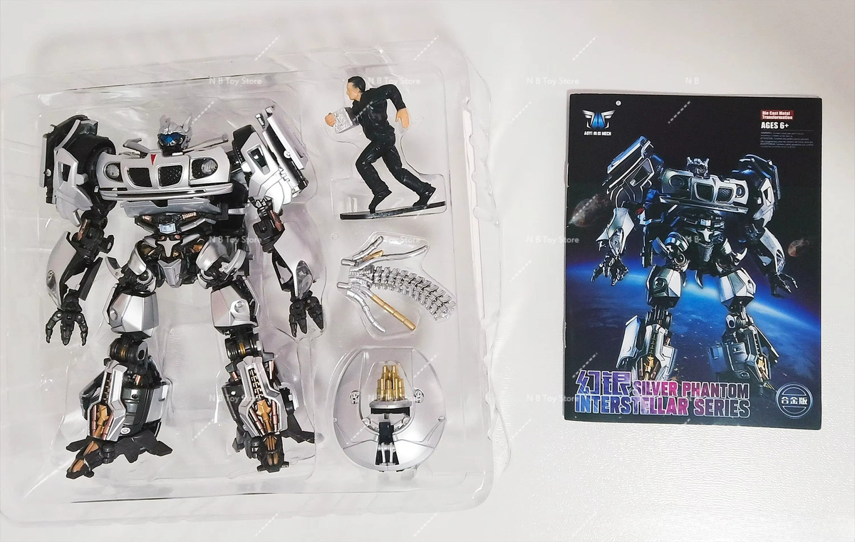 AOYI Transformation LS-18 LS18 Jazz KO MPM09 GT Racing Auto, Roboter Spielzeug, ab 6 Jahren - Bild 5