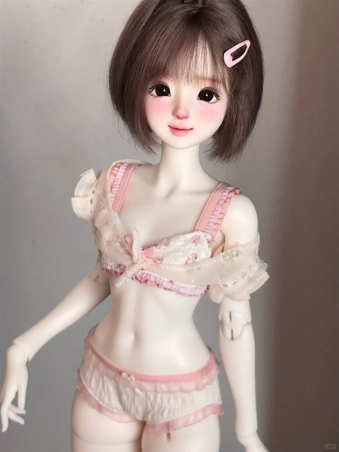 dollhua Mädchen BJD-Puppe, Maßstab 1/4, Harz, bewegliche Gelenke - Bild 1