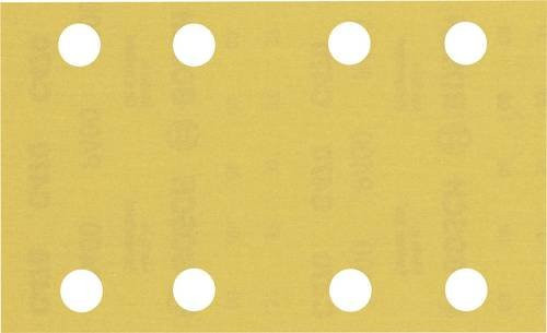 Bosch Expert C470 Schwingschleifpapier gelocht Körnung 400, B: 13,3 cm, Menge: 8 Stück - Bild 1